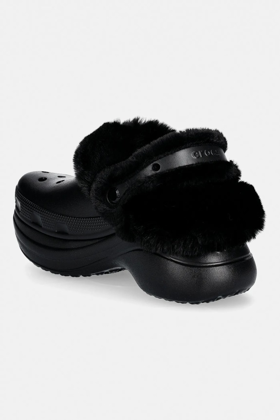 Obuća Kućne papuče Crocs Bae Lined Clog 211753.001 crna