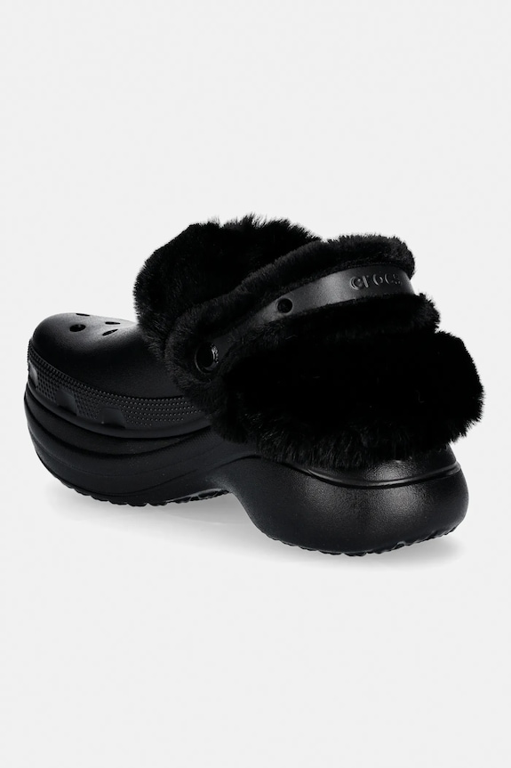 Obuća Kućne papuče Crocs Bae Lined Clog 211753.001 crna