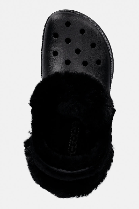 Kućne papuče Crocs Bae Lined Clog crna 211753.001