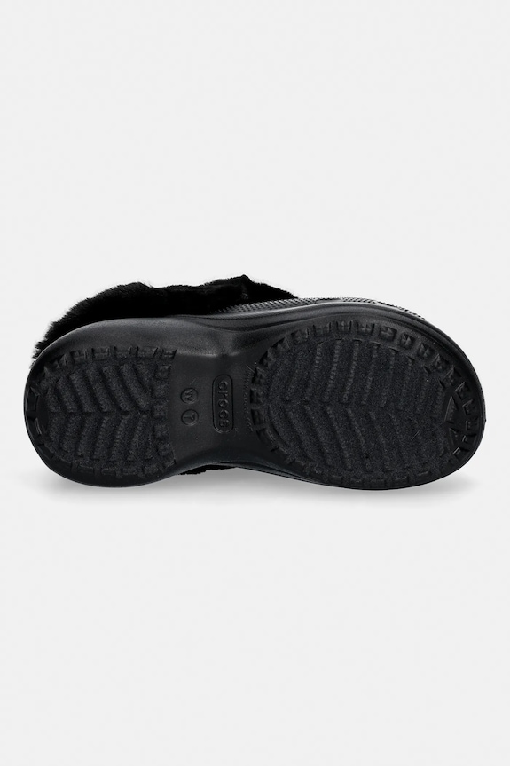Kućne papuče Crocs Bae Lined Clog 211753.001 crna