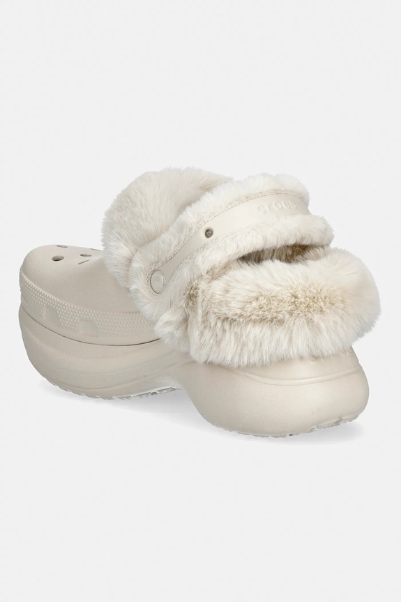 Obuća Kućne papuče Crocs Bae Lined Clog 211753.160 bež