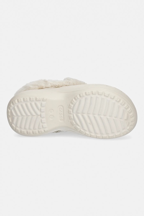 Kućne papuče Crocs Bae Lined Clog 211753.160 bež