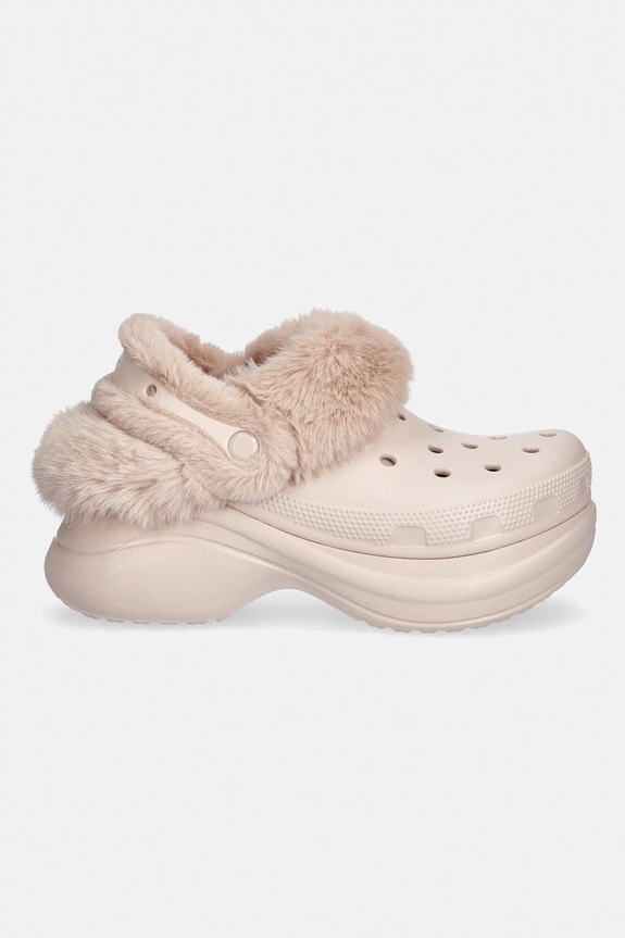 Kućne papuče Crocs Bae Lined Clog 211753.6UR roza AW25