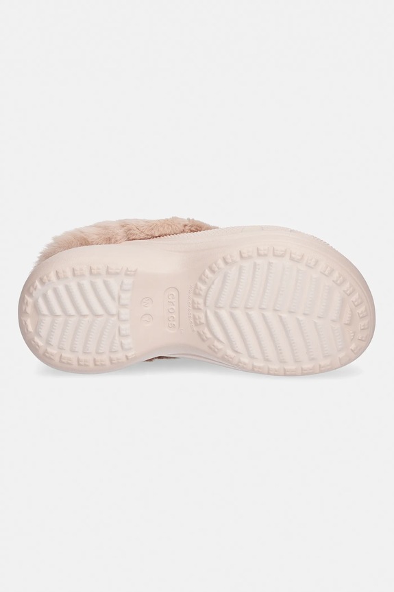 Kućne papuče Crocs Bae Lined Clog 211753.6UR roza