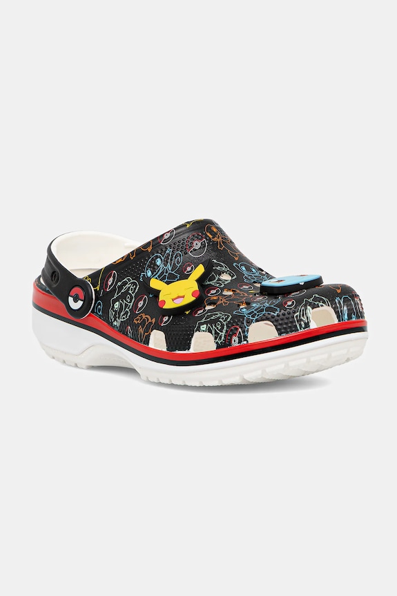 Παντόφλες Crocs Classic Pokemon Print Clog φλατ πολύχρωμο 211343.90H