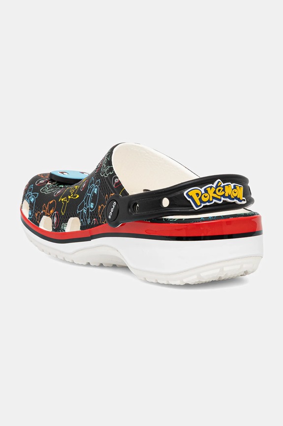 Παντόφλες Crocs Classic Pokemon Print Clog πολύχρωμο 211343.90H