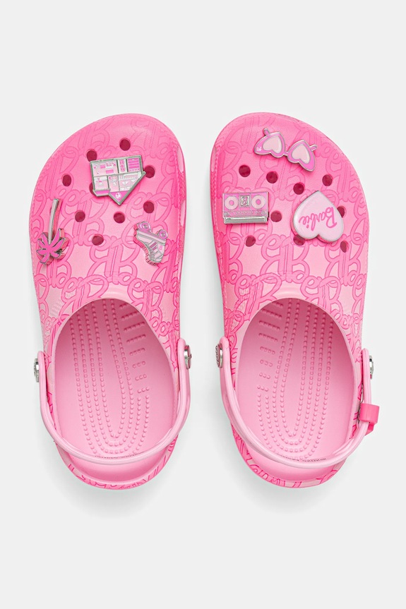 Crocs klapki Classic Mattel Pink Barbie Clog 211405.90H różowy AA00