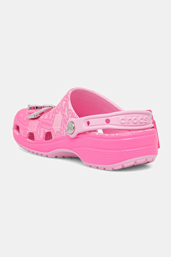 Crocs klapki Classic Mattel Pink Barbie Clog różowy 211405.90H