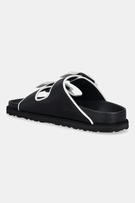 Obuwie Birkenstock 1774 klapki Arizona TEX 1031765 czarny