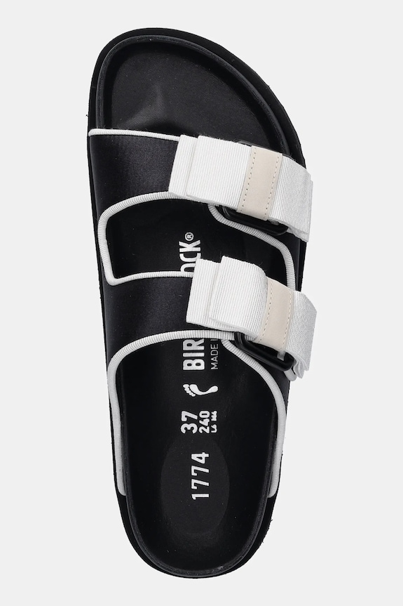 Birkenstock 1774 klapki Arizona TEX czarny 1031765