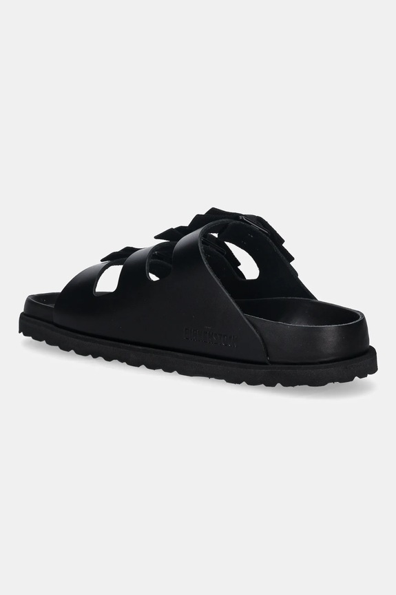 Obuwie Birkenstock 1774 klapki skórzane Florida NL 1031937 czarny