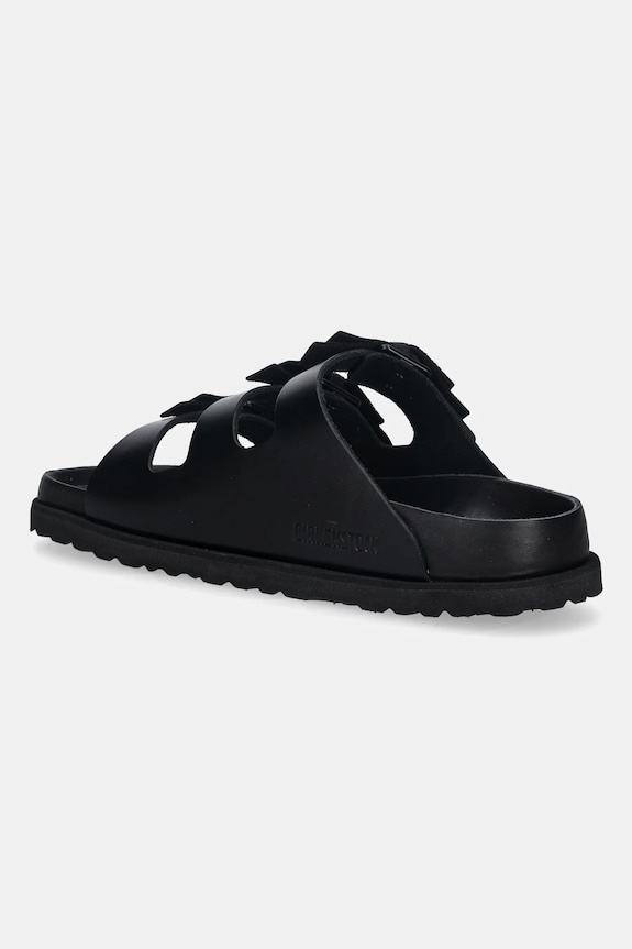 Obuwie Birkenstock 1774 klapki skórzane Florida NL 1031937 czarny