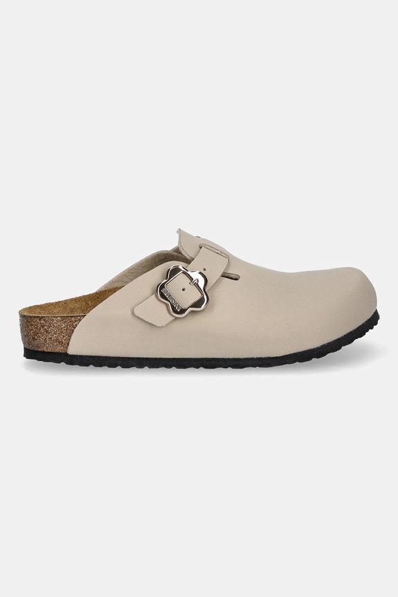 Detské šľapky Birkenstock Boston 1030630.26.35 béžová AW25