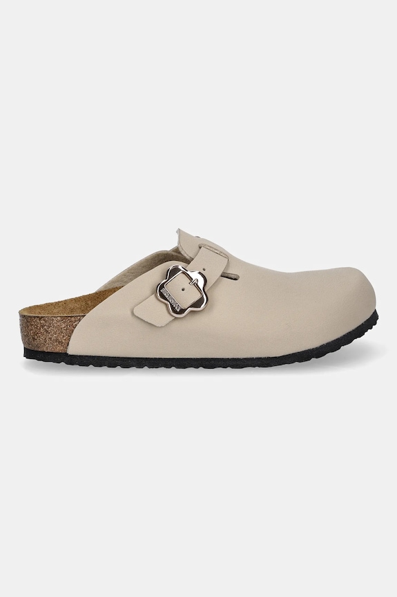 Detské šľapky Birkenstock Boston 1030630.26.35 béžová AW25