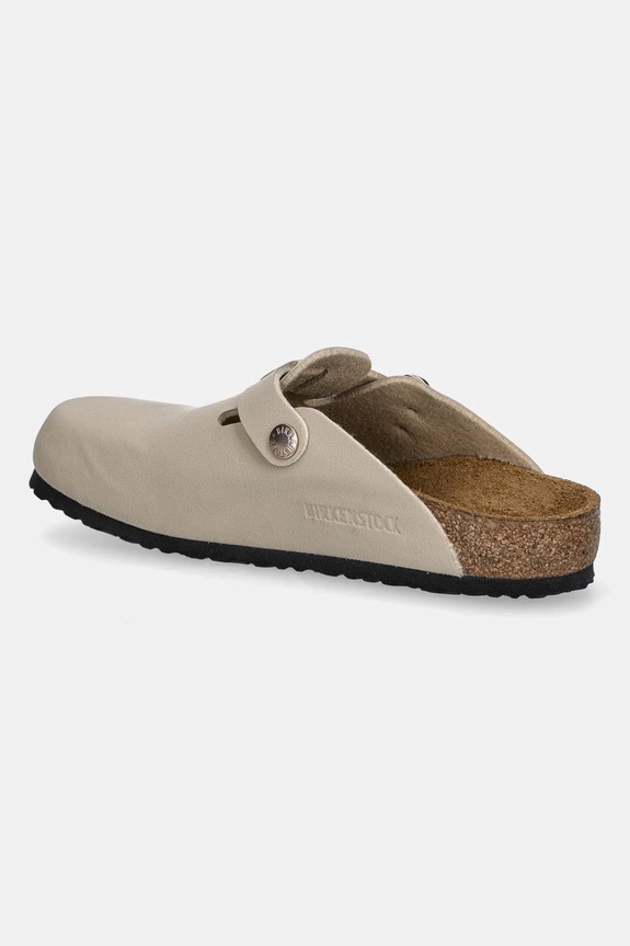 Dievča Detské šľapky Birkenstock Boston 1030630.26.35 béžová