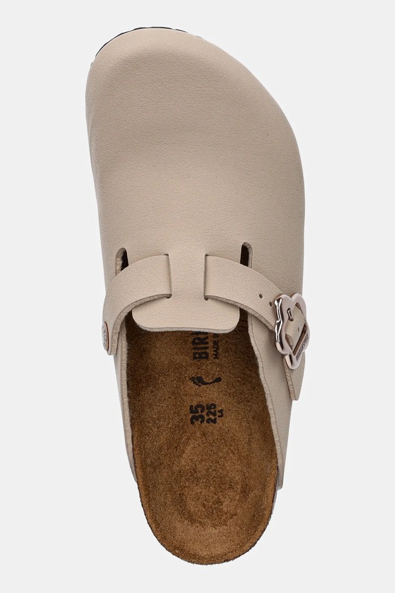 Detské šľapky Birkenstock Boston béžová 1030630.26.35