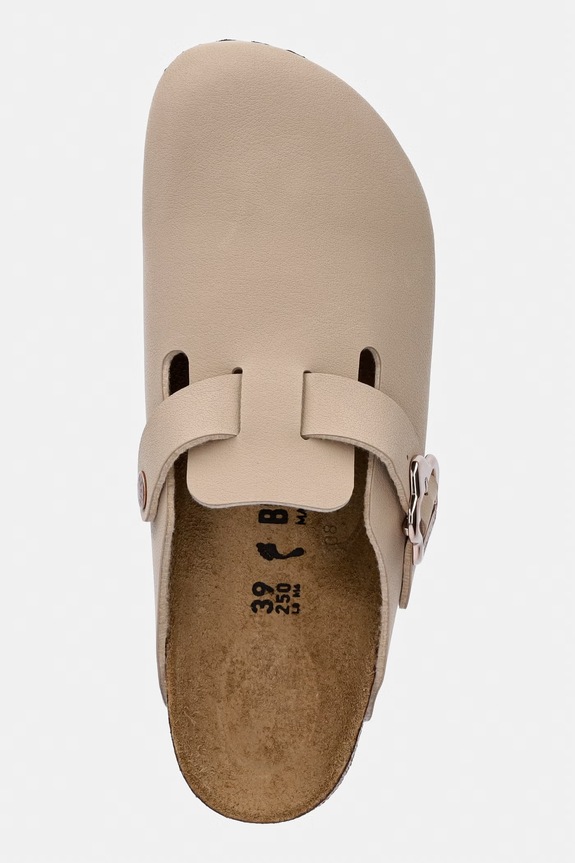 Παιδικές παντόφλες Birkenstock Boston μπεζ 1030630.36.39