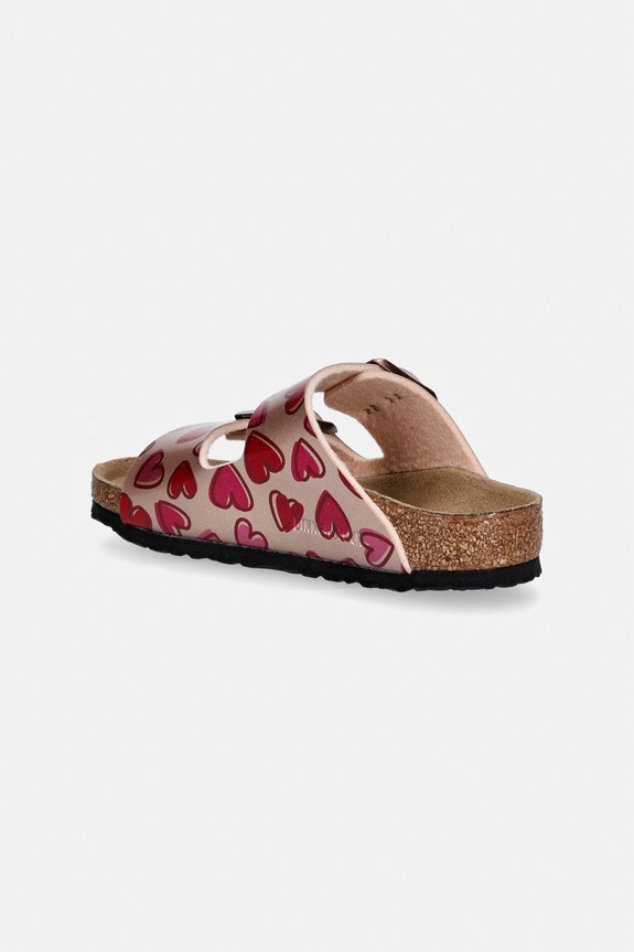 Dziewczynka Birkenstock klapki dziecięce Arizona 1030445.26.35 różowy