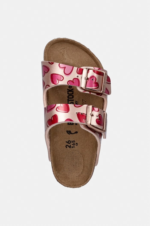 Birkenstock klapki dziecięce Arizona różowy 1030445.26.35