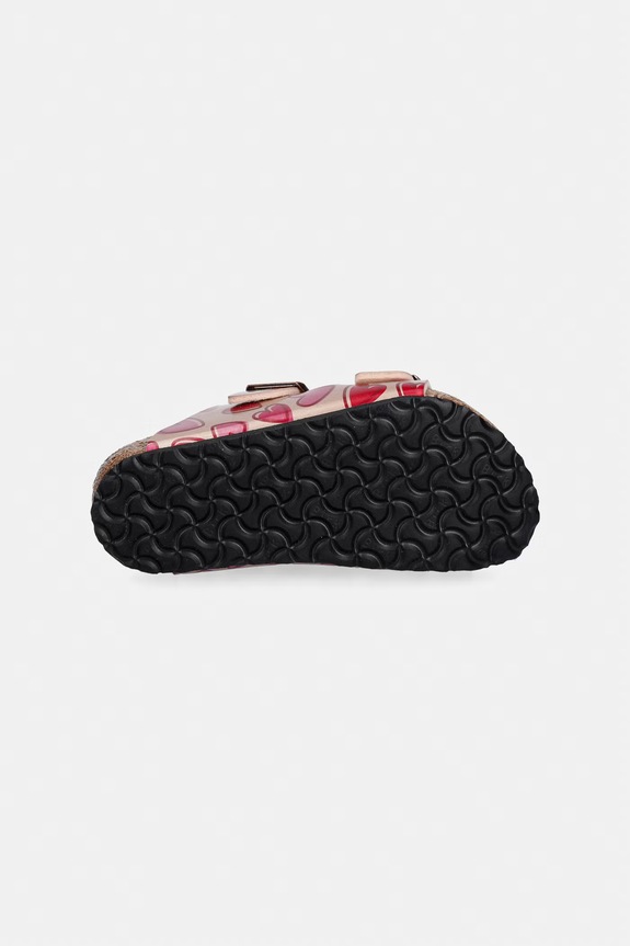 Birkenstock klapki dziecięce Arizona 1030445.26.35 różowy