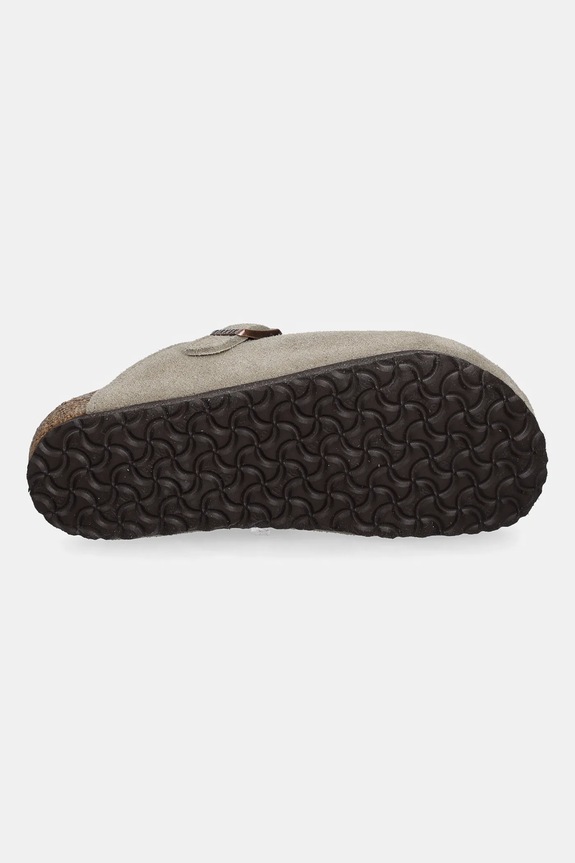 Detské semišové šľapky Birkenstock Boston 1030480.26.35 béžová