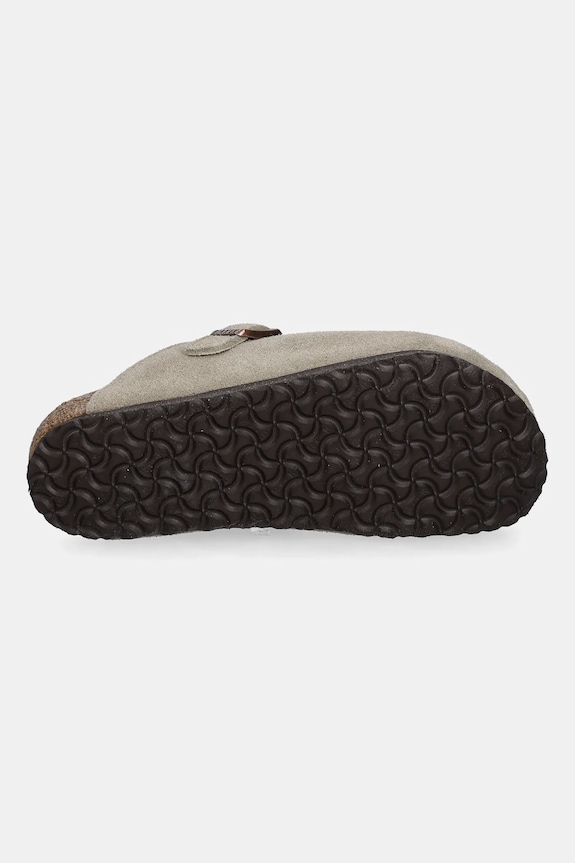 Detské semišové šľapky Birkenstock Boston 1030480.26.35 béžová