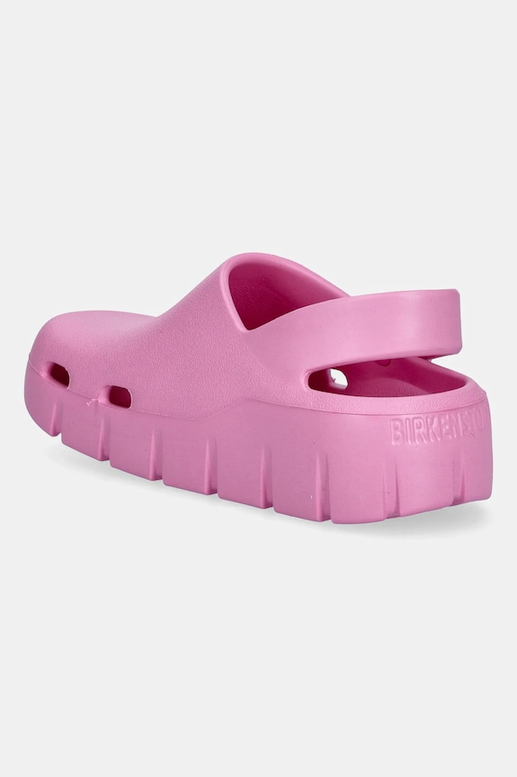 Dziewczynka Birkenstock sandały dziecięce Birki-Flow FS 1032203 różowy