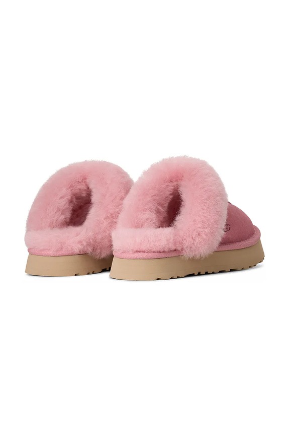 Dievča Detské semišové papuče UGG DISQUETTE 1171199K ružová