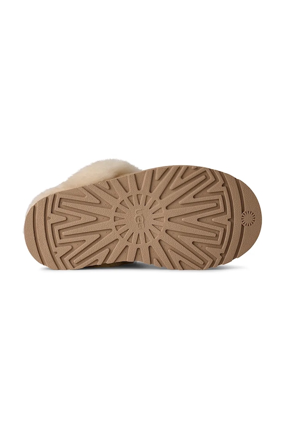 Detské semišové papuče UGG DISQUETTE 1171199K
