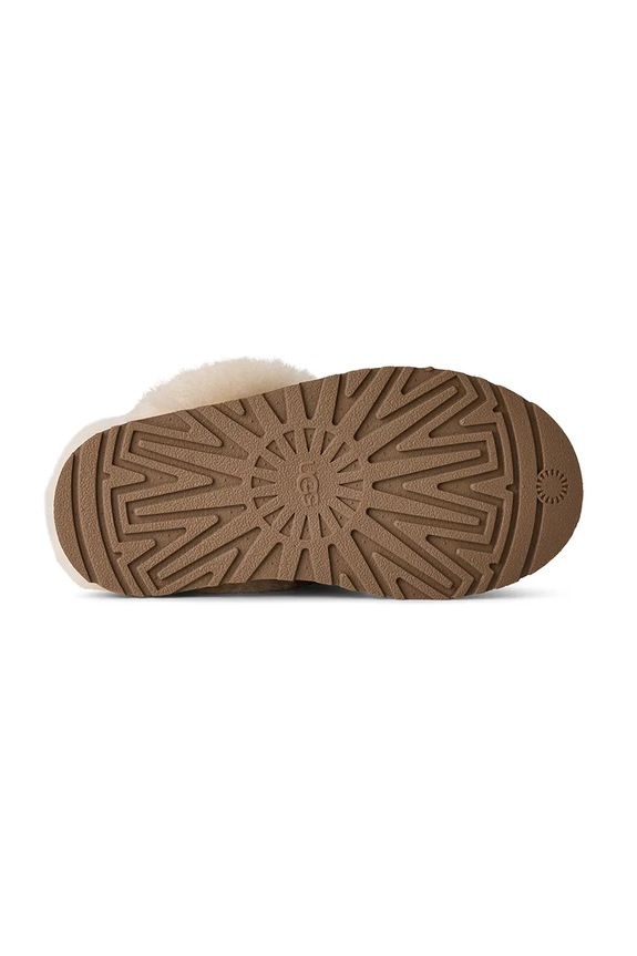 UGG kapcie zamszowe dziecięce DISQUETTE 1171199K