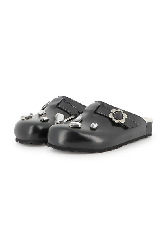 Dziewczynka Marc Jacobs klapki dziecięce W60670.32.35 czarny