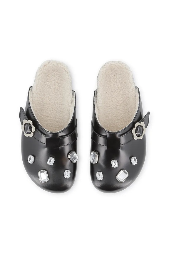Marc Jacobs klapki dziecięce W60670.32.35 czarny