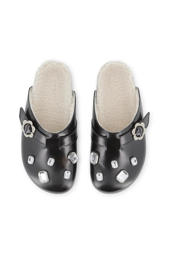 Marc Jacobs klapki dziecięce W60670.32.35 czarny