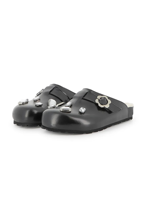Dievča Detské šľapky Marc Jacobs W60670.36.37 čierna