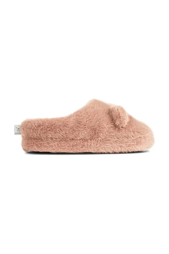 Liewood papuci copii Aviaja Bear Slippers roz LW19587.9BYA