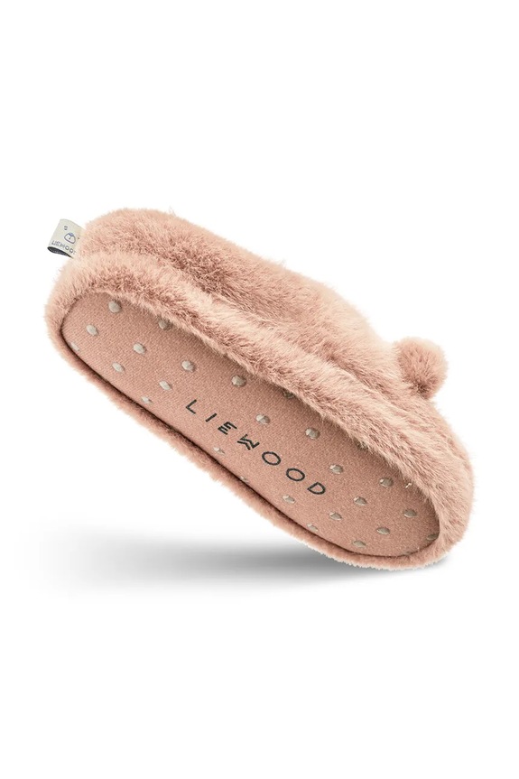 Liewood papuci copii Aviaja Bear Slippers LW19587.9BYA roz