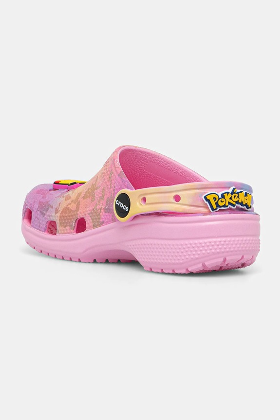Crocs klapki dziecięce CROCS CLASSIC PIKACHU PINK CLOG różowy 211229.CROCS.CLASSIC.PI