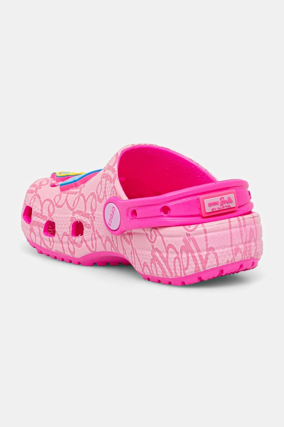 Crocs klapki dziecięce CROCS CLASSIC MATTEL PINK BARBIE CLOG różowy 211407.CROCS.CLASSIC.MA