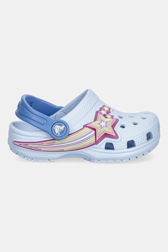 Dječje natikače Crocs CROCS CLASSIC STAR LIGHTS CLOG 211625.CROCS.CLASSIC.ST šarena AW25