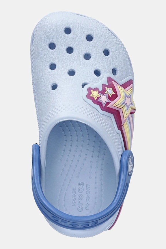 Dječje natikače Crocs CROCS CLASSIC STAR LIGHTS CLOG šarena 211625.CROCS.CLASSIC.ST