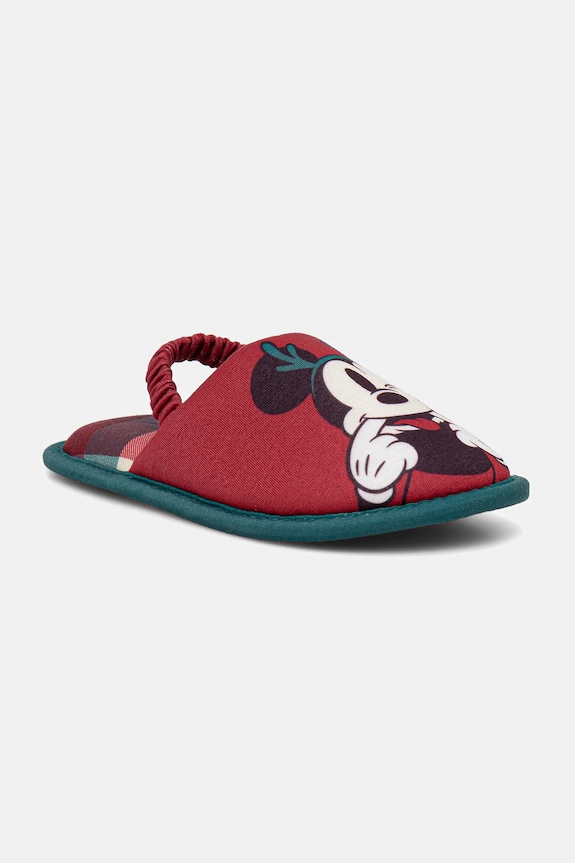 Παιδικές παντόφλες United Colors of Benetton κόκκινο 8G5M0D01K.G.Seasonal