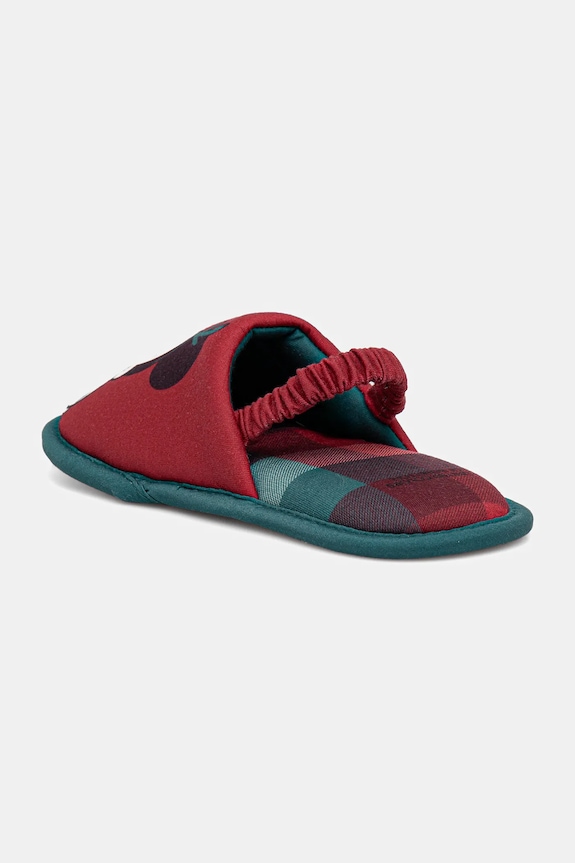 Κοριτσίστικα Παιδικές παντόφλες United Colors of Benetton 8G5M0D01K.G.Seasonal κόκκινο