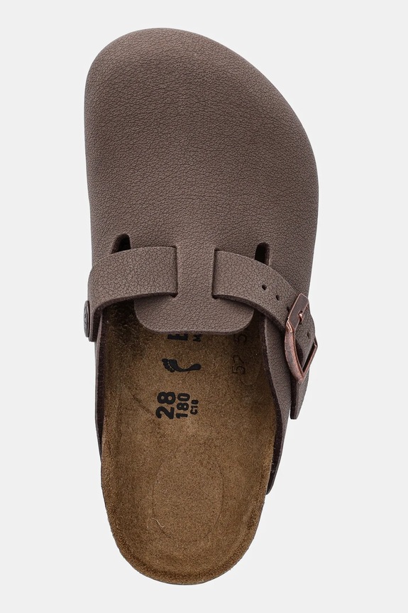 Детские шлепанцы Birkenstock Boston коричневый 1030809.26.35