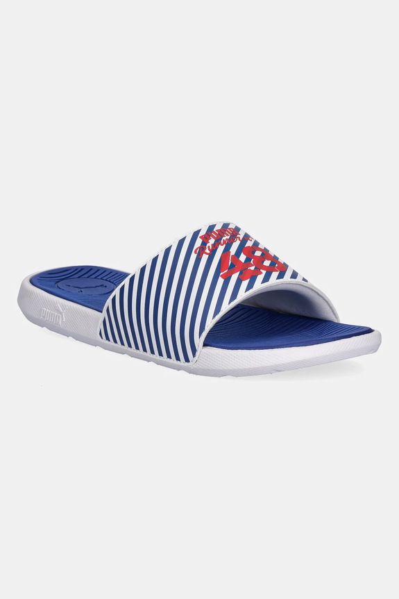 Puma klapki dziecięce Cool Cat 2.0 Run Fun Jr niebieski 402838