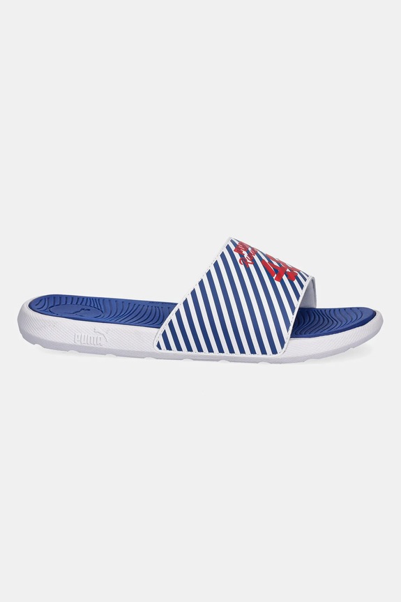 Puma klapki dziecięce Cool Cat 2.0 Run Fun Jr 402838 niebieski AW25