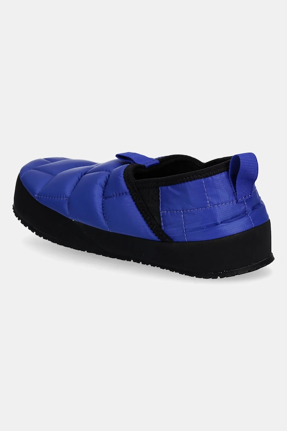Chlapec Detské papuče The North Face Y THERMOBALL TRACTION MULE II NF0A39UXG781 modrá