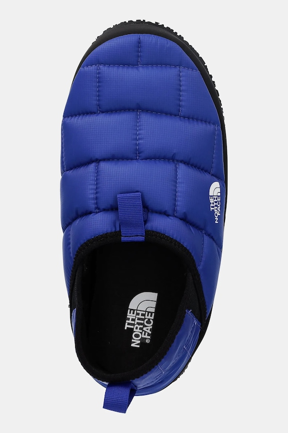 Detské papuče The North Face Y THERMOBALL TRACTION MULE II modrá NF0A39UXG781