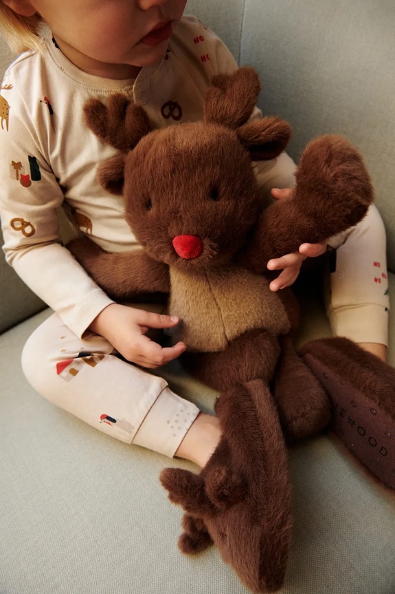 Liewood gyerek papucs Aviaja Reindeer Slippers LW19884.9BYA