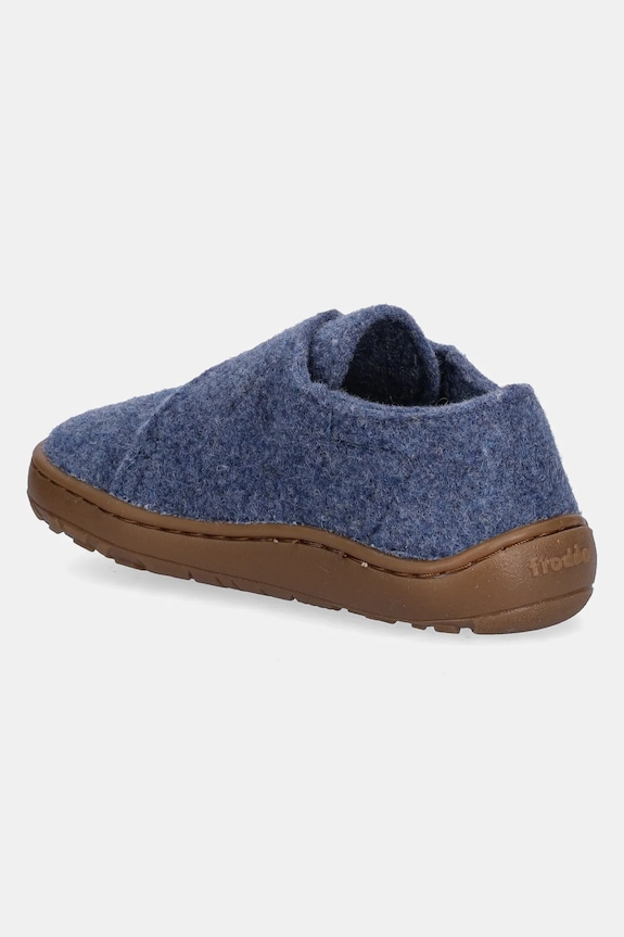 Chłopiec Froddo kapcie dziecięce BAREFOOT WOOLY G1700420.20.24 niebieski