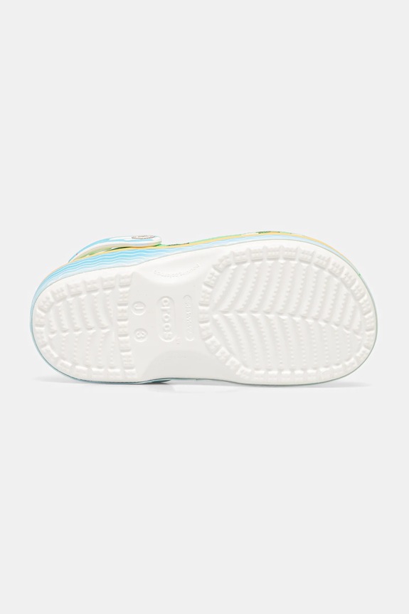 Crocs klapki dziecięce CROCS CLASSIC ANIMAL CROSSING CLOG 210113.CROCS.CLASSIC.AN zielony